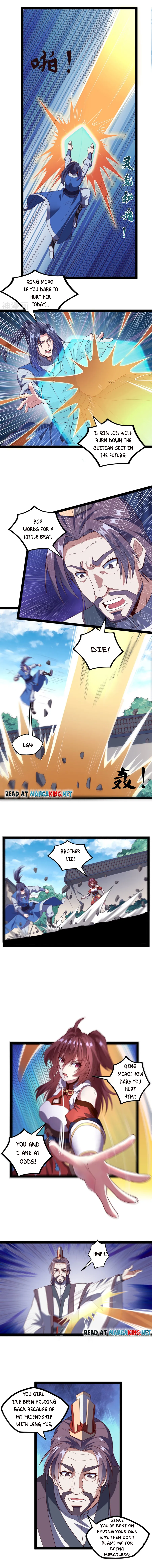 Trample on the River of Immortality Chapter 213 - Page 1