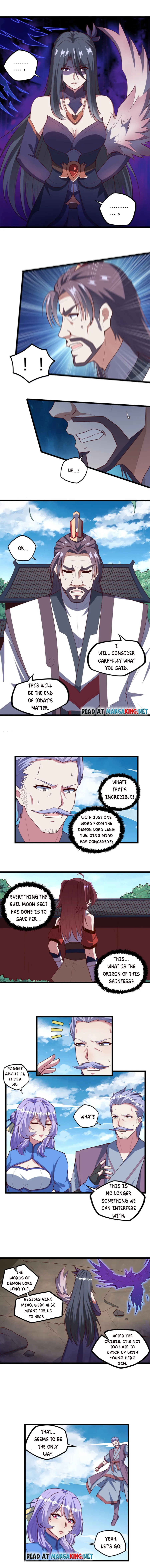Trample on the River of Immortality Chapter 214 - Page 1