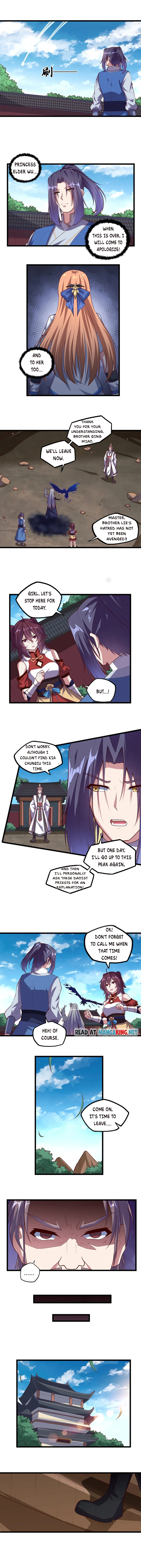 Trample on the River of Immortality Chapter 214 - Page 2