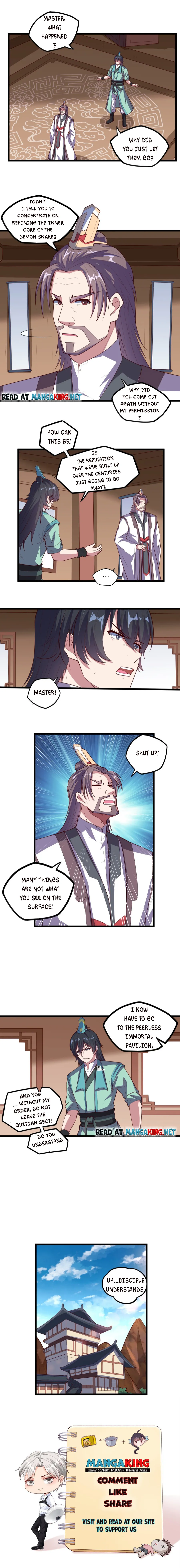 Trample on the River of Immortality Chapter 214 - Page 3