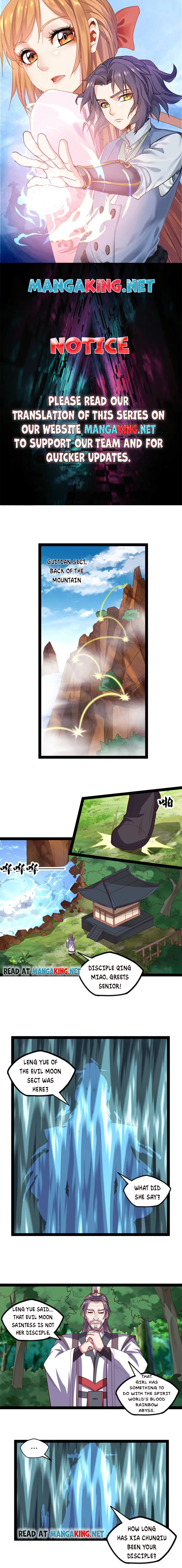 Trample on the River of Immortality Chapter 215 - Page 0