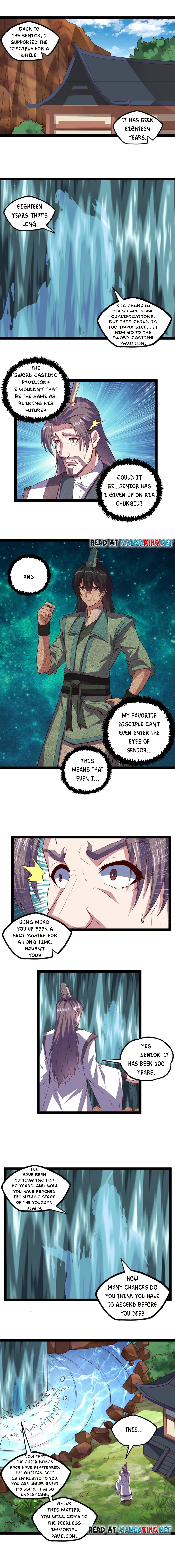 Trample on the River of Immortality Chapter 215 - Page 1