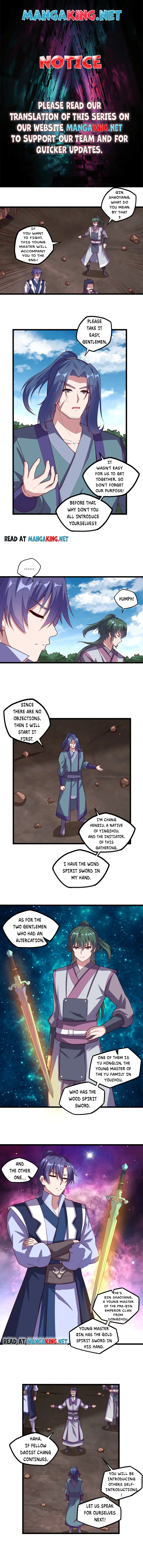 Trample on the River of Immortality Chapter 216 - Page 0