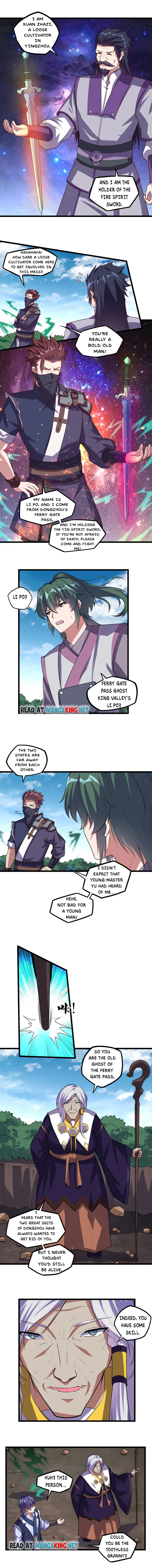 Trample on the River of Immortality Chapter 216 - Page 1