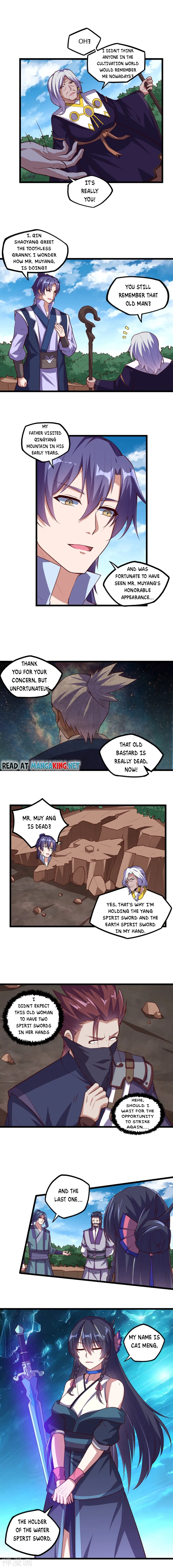 Trample on the River of Immortality Chapter 216 - Page 2