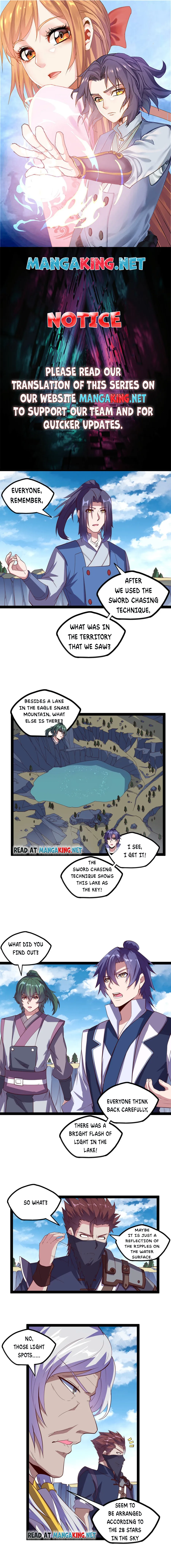 Trample on the River of Immortality Chapter 219 - Page 0