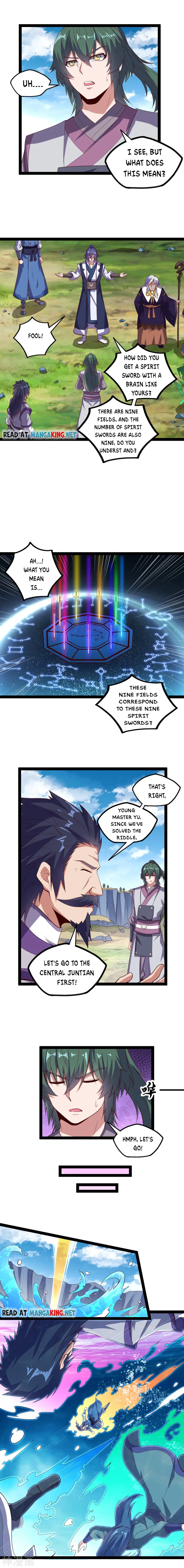 Trample on the River of Immortality Chapter 219 - Page 2