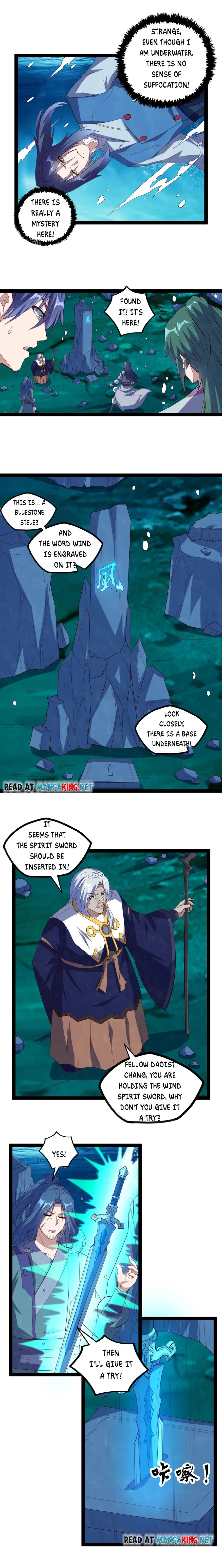 Trample on the River of Immortality Chapter 219 - Page 3