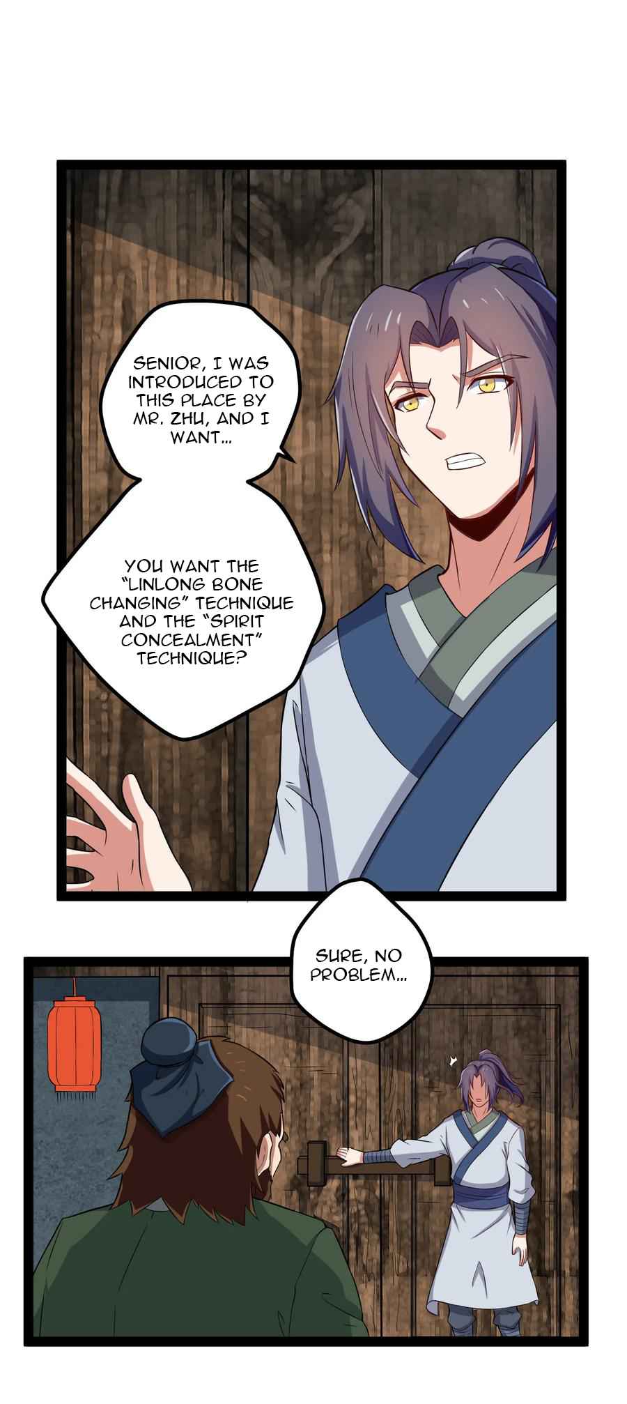 Trample on the River of Immortality Chapter 22 - Page 1