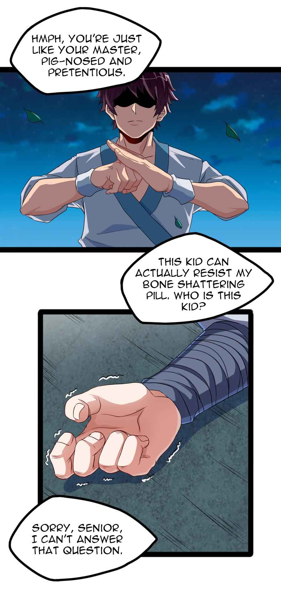Trample on the River of Immortality Chapter 22 - Page 14