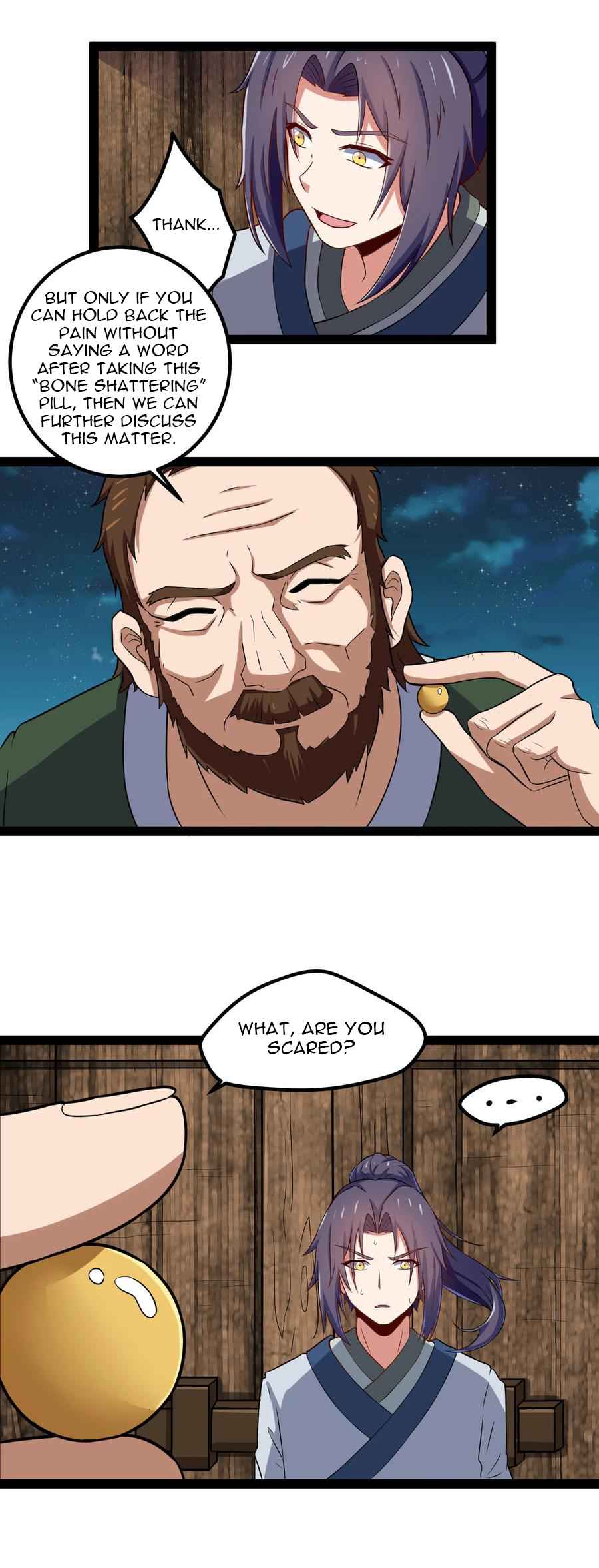 Trample on the River of Immortality Chapter 22 - Page 2