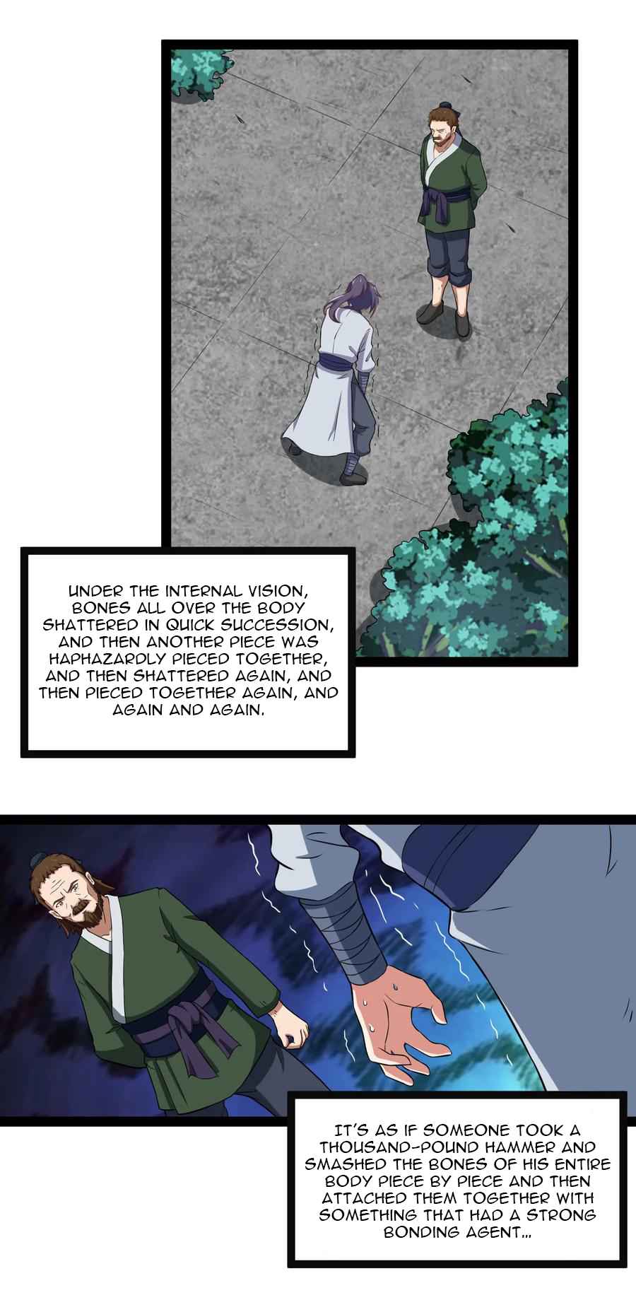 Trample on the River of Immortality Chapter 22 - Page 8