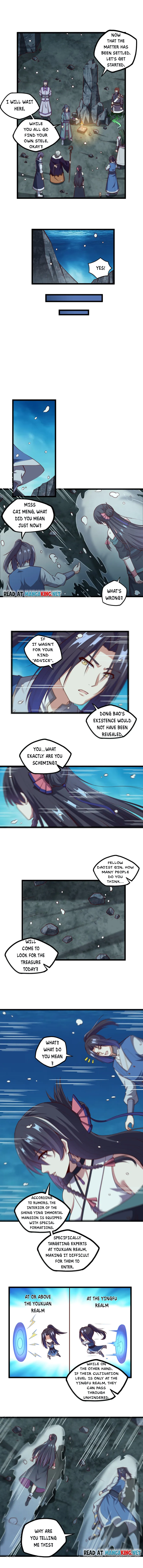 Trample on the River of Immortality Chapter 220 - Page 1