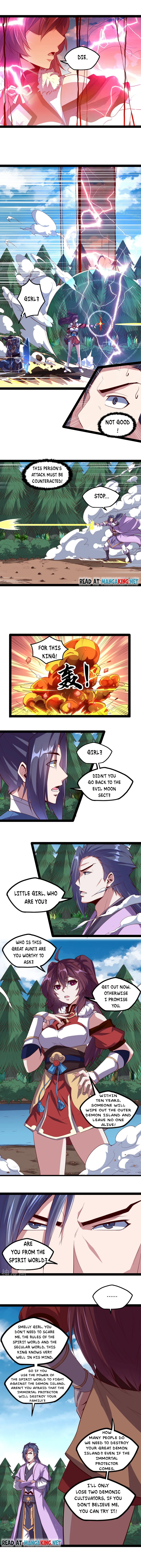 Trample on the River of Immortality Chapter 223 - Page 1