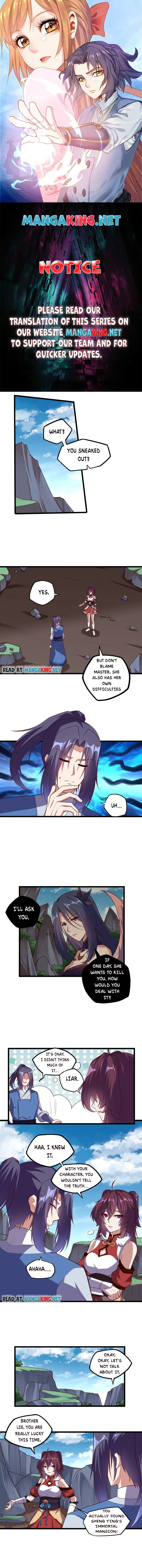 Trample on the River of Immortality Chapter 224 - Page 0