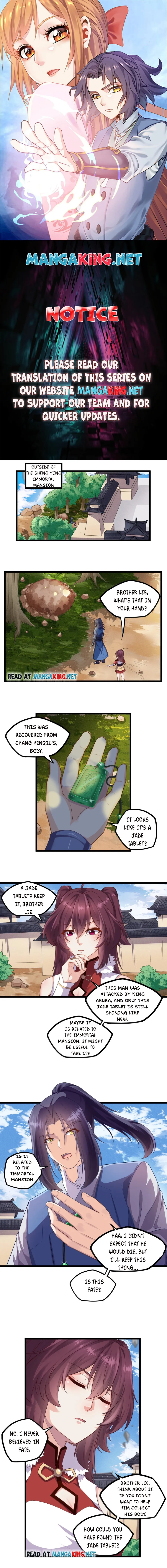 Trample on the River of Immortality Chapter 228 - Page 0