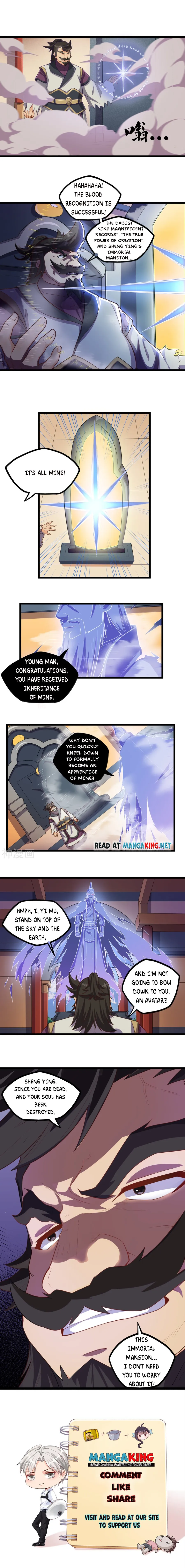 Trample on the River of Immortality Chapter 228 - Page 3