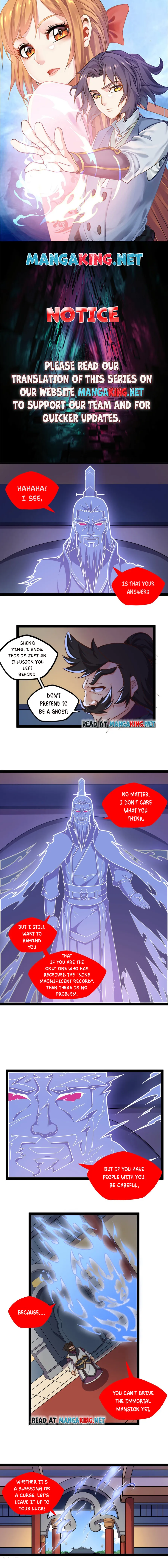 Trample on the River of Immortality Chapter 229 - Page 0