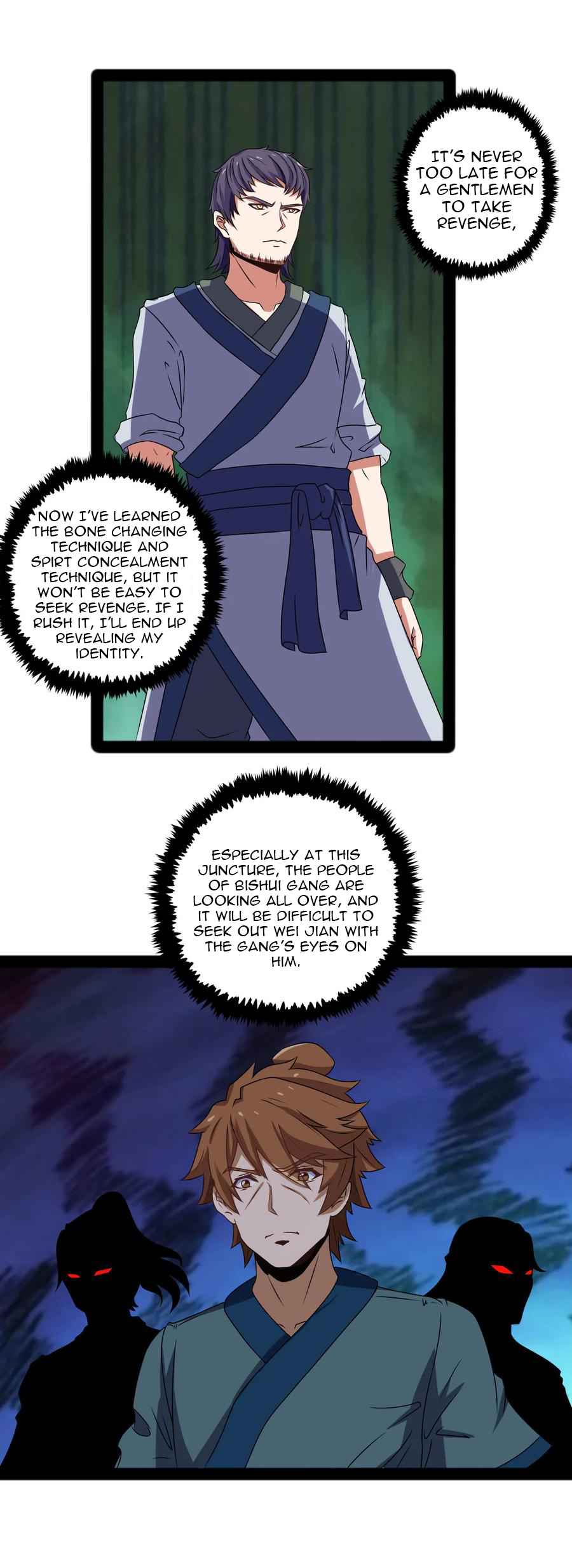 Trample on the River of Immortality Chapter 23 - Page 21