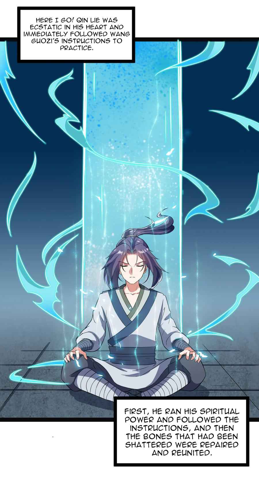 Trample on the River of Immortality Chapter 23 - Page 6