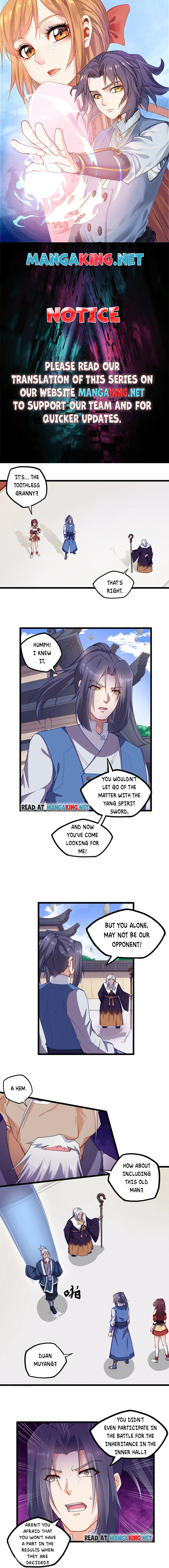 Trample on the River of Immortality Chapter 230 - Page 0