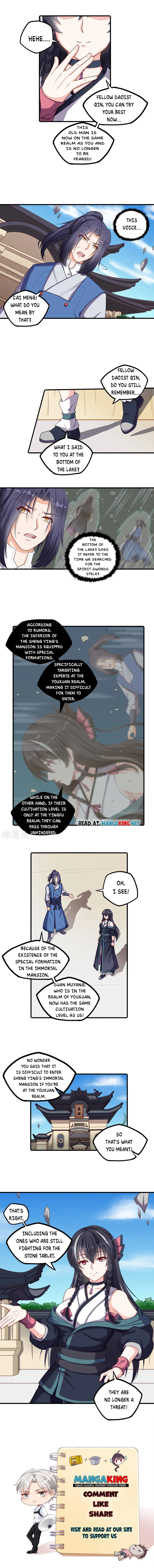 Trample on the River of Immortality Chapter 230 - Page 3