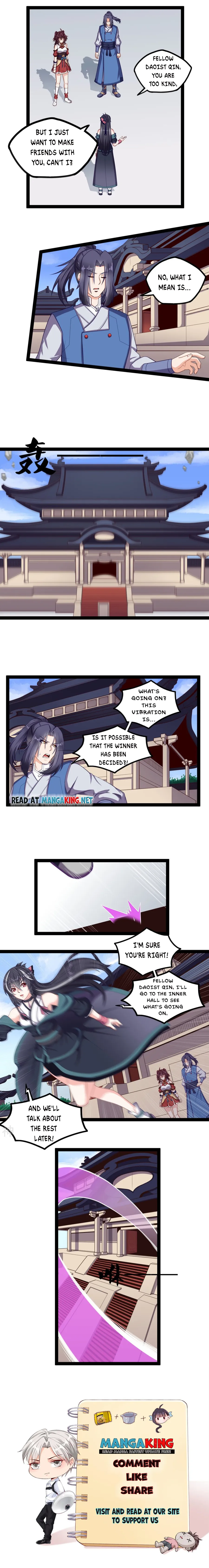 Trample on the River of Immortality Chapter 231 - Page 3
