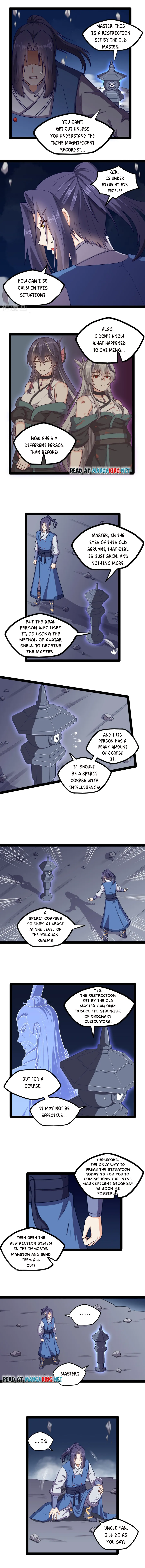 Trample on the River of Immortality Chapter 237 - Page 1