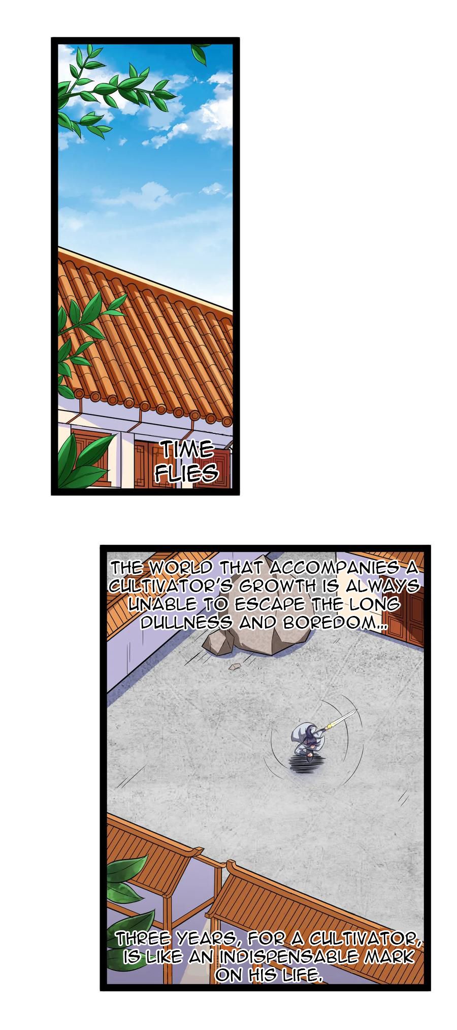 Trample on the River of Immortality Chapter 24 - Page 1