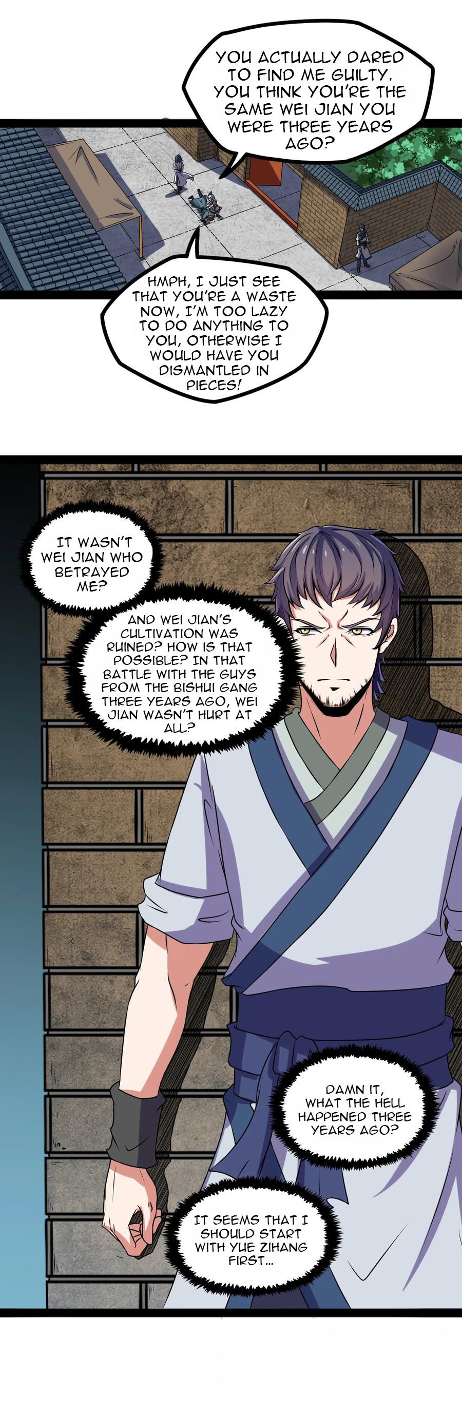 Trample on the River of Immortality Chapter 24 - Page 11