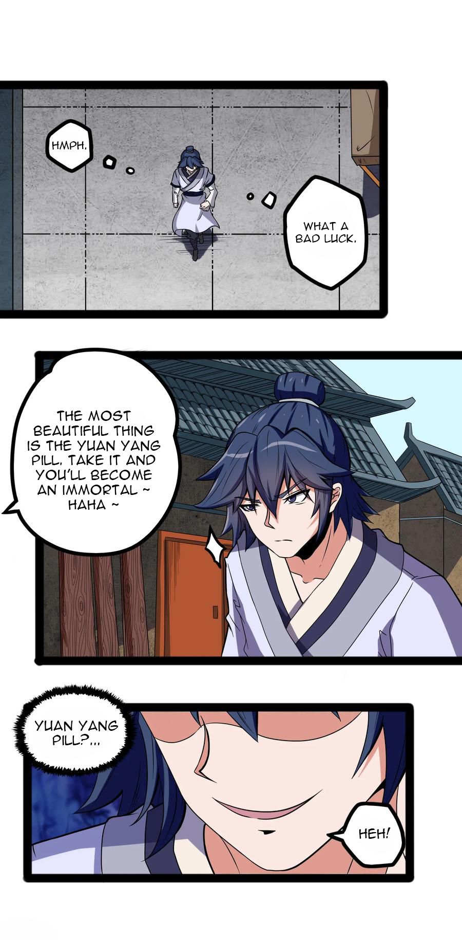 Trample on the River of Immortality Chapter 24 - Page 12