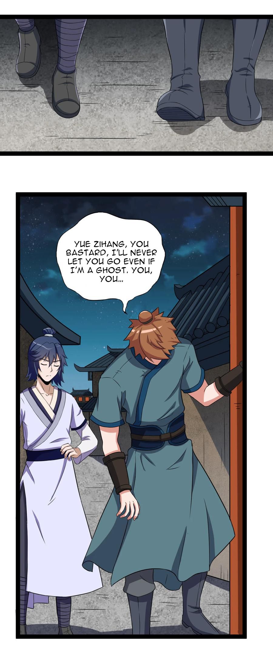 Trample on the River of Immortality Chapter 24 - Page 6