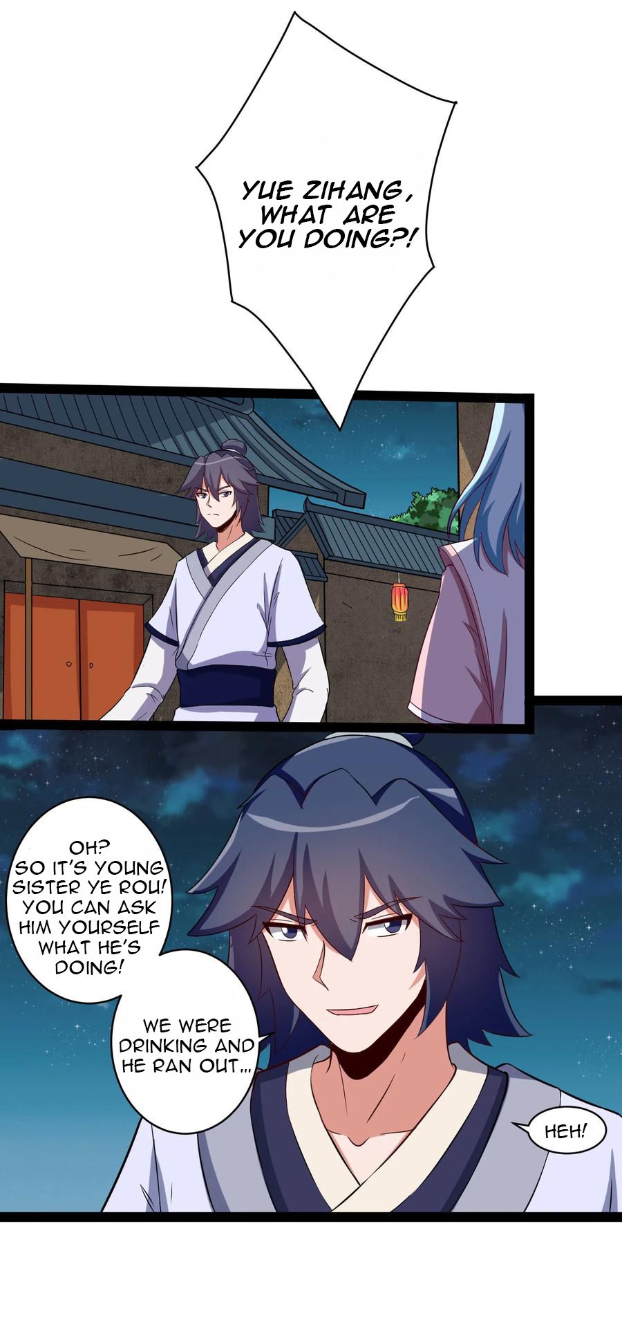 Trample on the River of Immortality Chapter 24 - Page 8