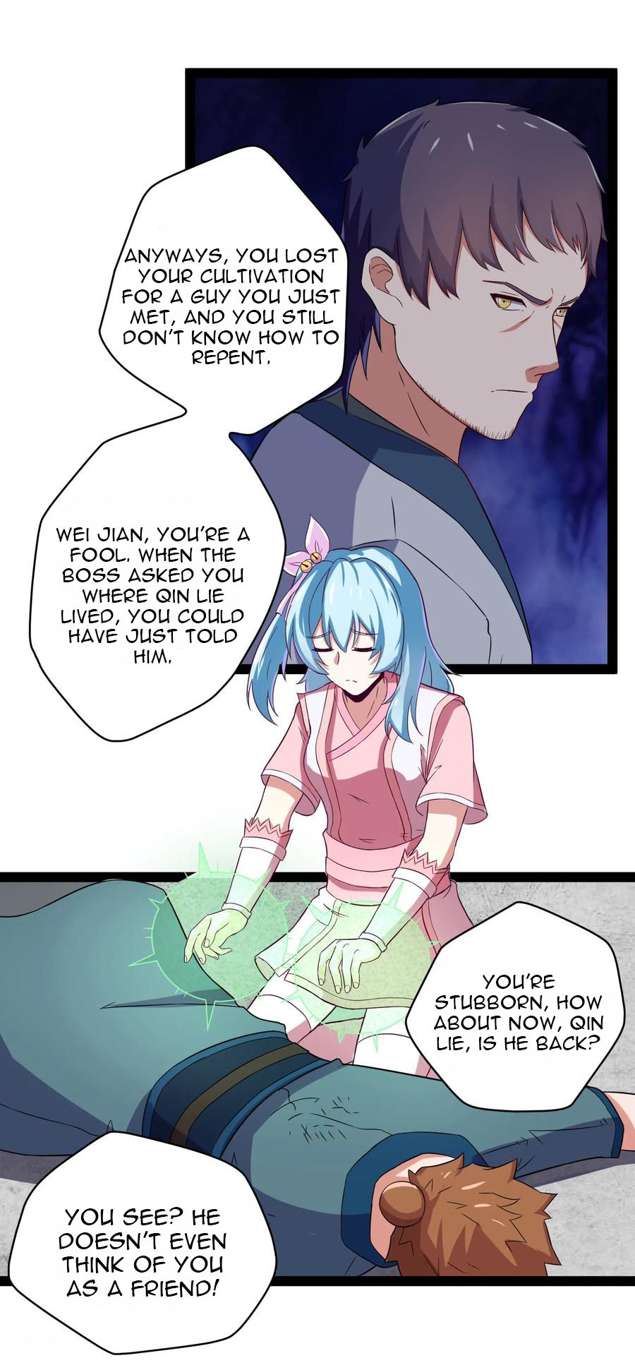 Trample on the River of Immortality Chapter 24 - Page 9