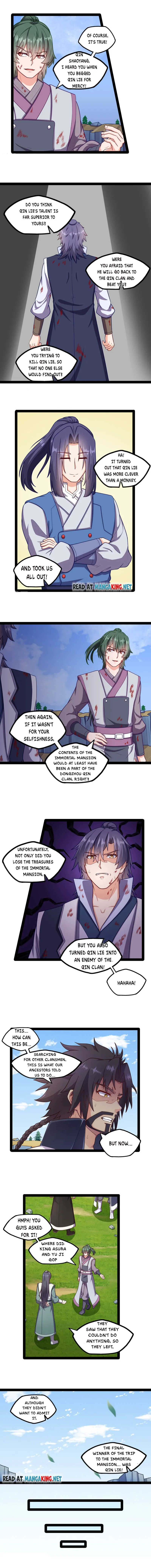Trample on the River of Immortality Chapter 241 - Page 1