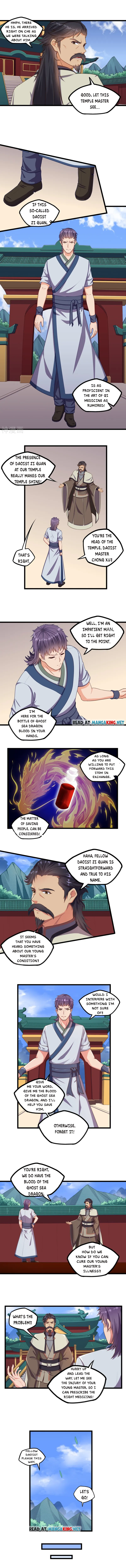 Trample on the River of Immortality Chapter 242 - Page 1