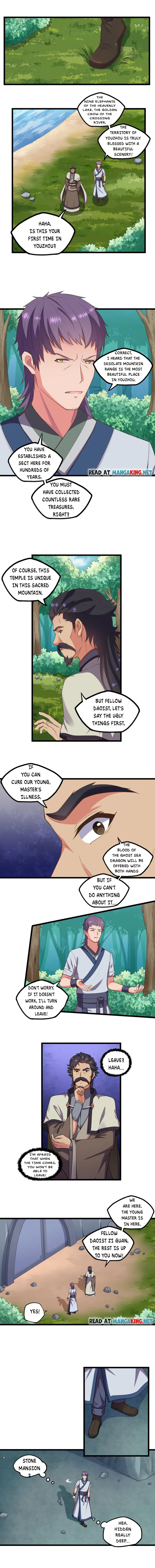 Trample on the River of Immortality Chapter 242 - Page 2