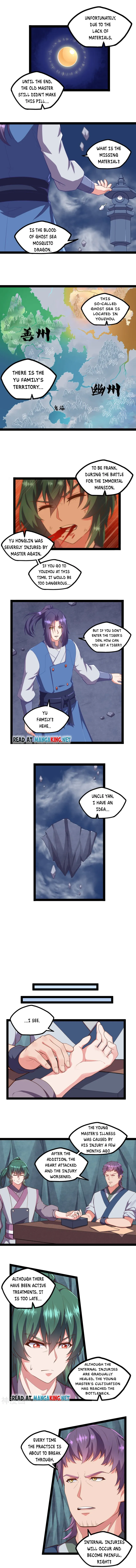 Trample on the River of Immortality Chapter 243 - Page 1