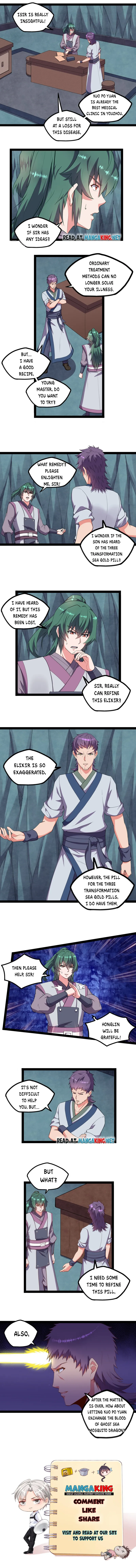 Trample on the River of Immortality Chapter 243 - Page 2