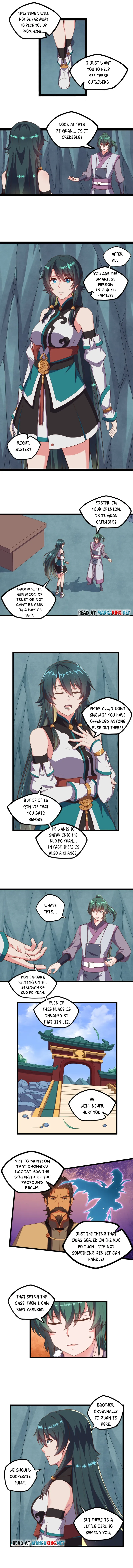 Trample on the River of Immortality Chapter 244 - Page 1