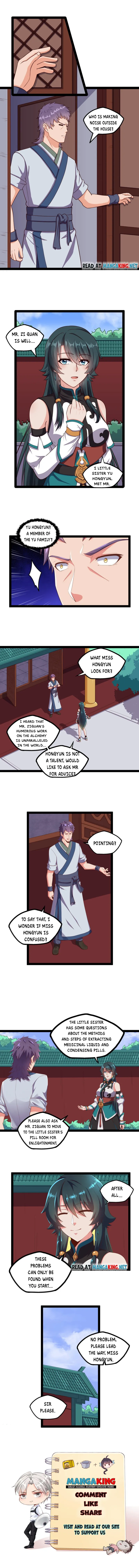 Trample on the River of Immortality Chapter 245 - Page 3
