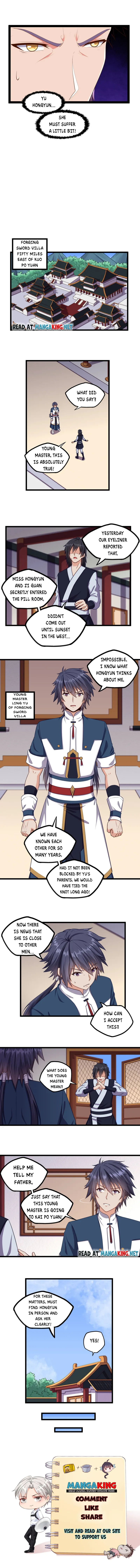 Trample on the River of Immortality Chapter 246 - Page 2