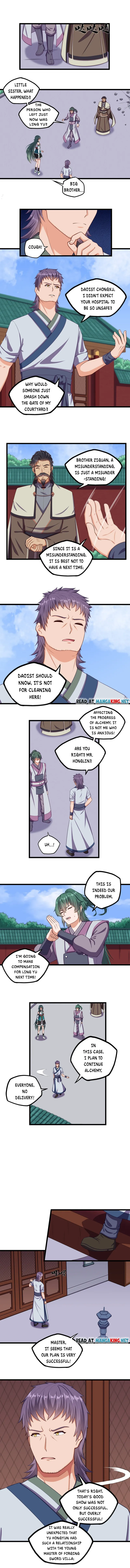 Trample on the River of Immortality Chapter 249 - Page 1