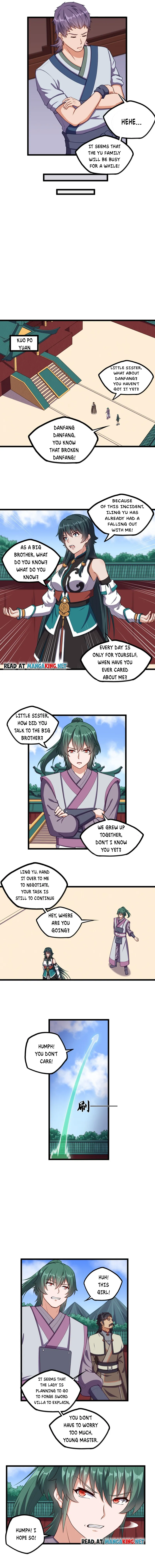Trample on the River of Immortality Chapter 249 - Page 2