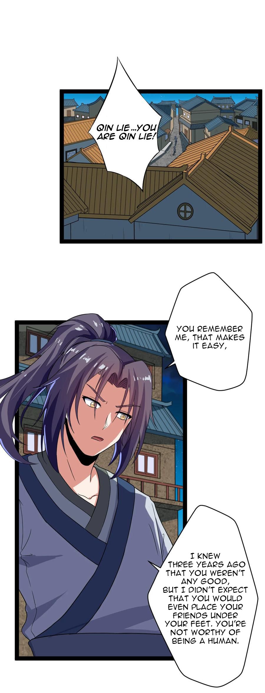 Trample on the River of Immortality Chapter 25 - Page 1