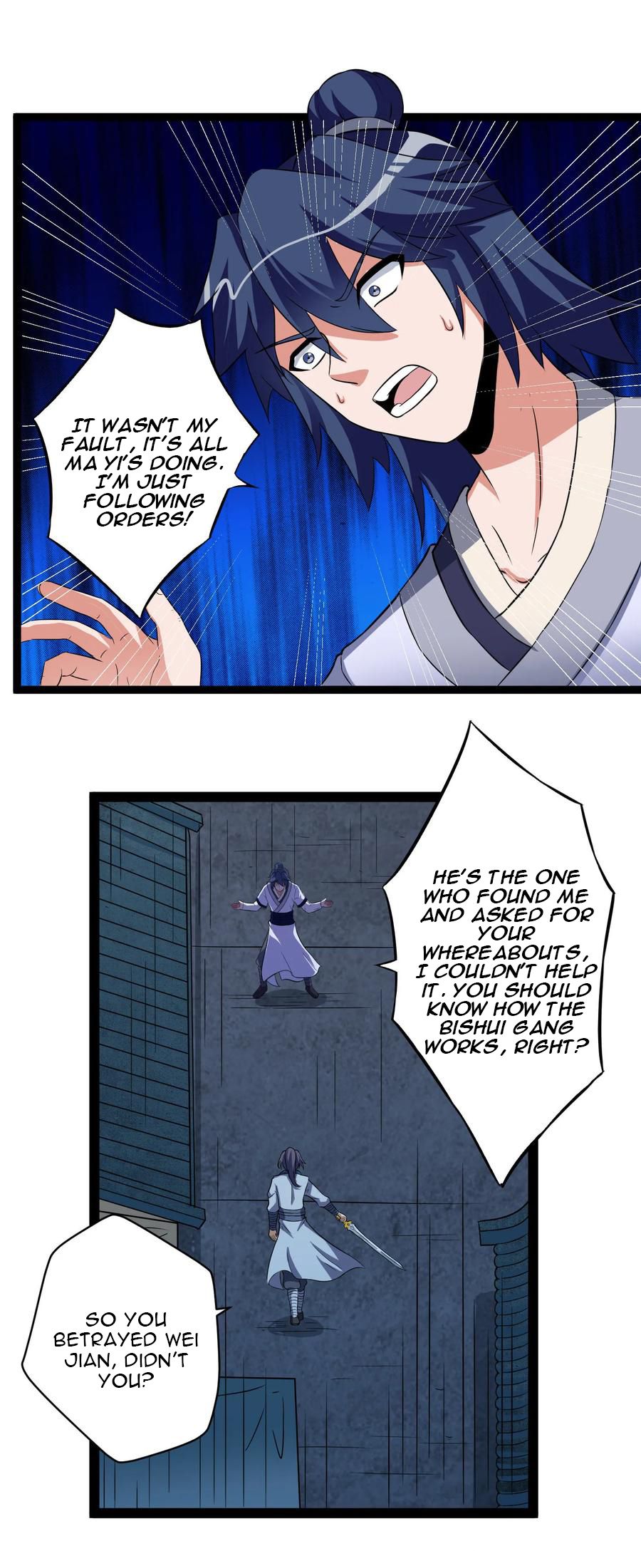 Trample on the River of Immortality Chapter 25 - Page 2