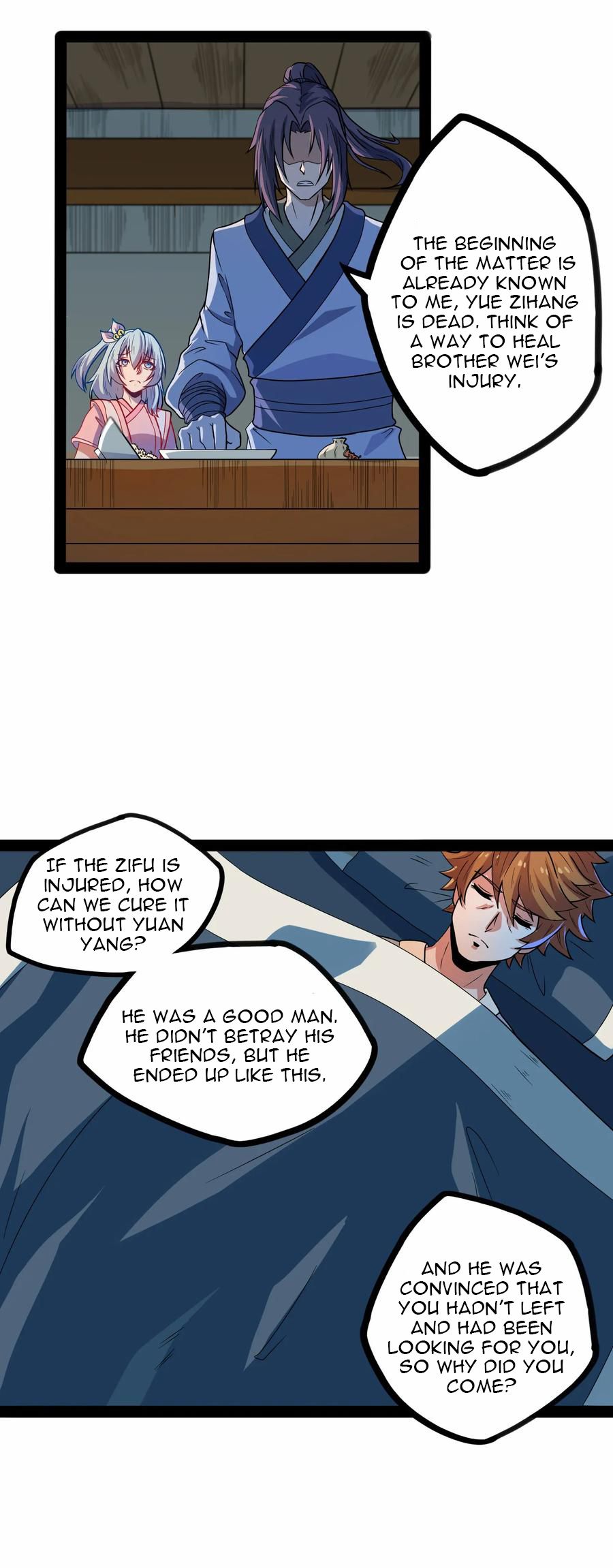 Trample on the River of Immortality Chapter 25 - Page 20