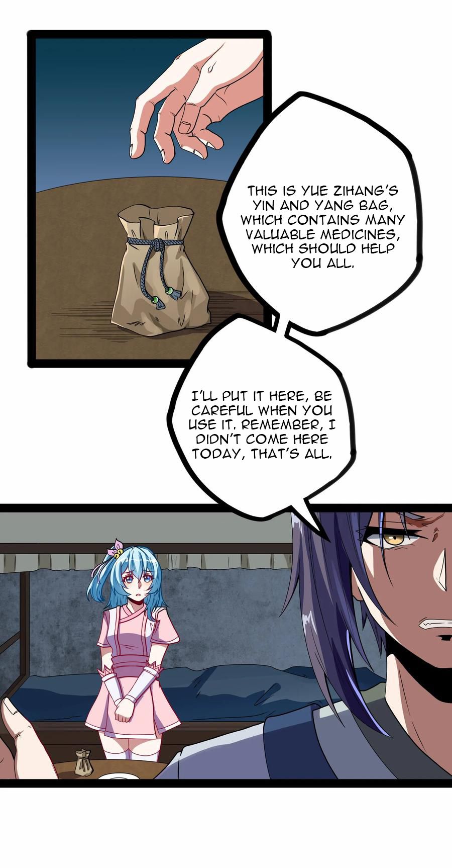 Trample on the River of Immortality Chapter 25 - Page 21