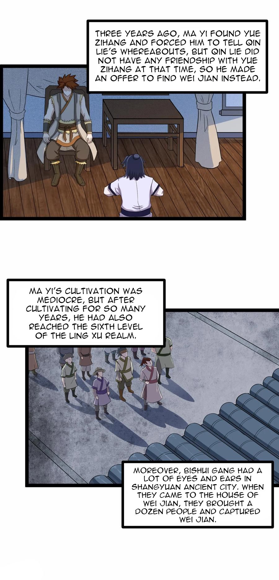 Trample on the River of Immortality Chapter 25 - Page 8