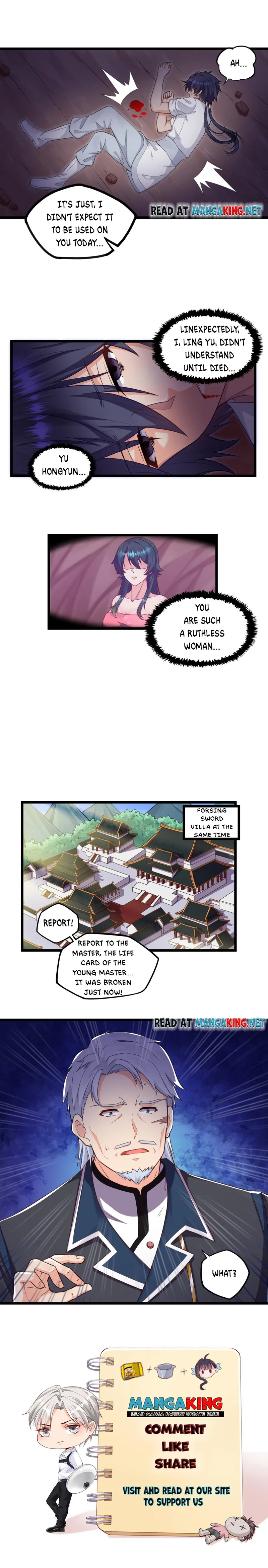 Trample on the River of Immortality Chapter 251 - Page 3